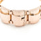 Bracelet Bracelet tank semi-rigide en or rose 18 carats 58 Facettes 2027415CN
