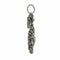 Pendentif Pendentif cœur flamand rococo en argent et diamants taille rose 58 Facettes 20296-0349