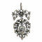 Pendentif Pendentif cœur flamand rococo en argent et diamants taille rose 58 Facettes 20296-0349