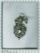 Pendentif Pendentif cœur flamand rococo en argent et diamants taille rose 58 Facettes 20296-0349