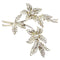 Broche Broche tremblante victorienne vers 1850 en or rose 18k et diamants 58 Facettes 20297-0356
