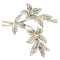Broche Broche tremblante victorienne vers 1850 en or rose 18k et diamants 58 Facettes 20297-0356