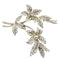 Broche Broche tremblante victorienne vers 1850 en or rose 18k et diamants 58 Facettes 20297-0356