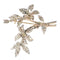 Broche Broche tremblante victorienne vers 1850 en or rose 18k et diamants 58 Facettes 20297-0356