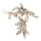 Broche Broche tremblante victorienne vers 1850 en or rose 18k et diamants 58 Facettes 20297-0356