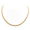 Collier Collier chaîne en or jaune 18 carats 58 Facettes 2034056CN