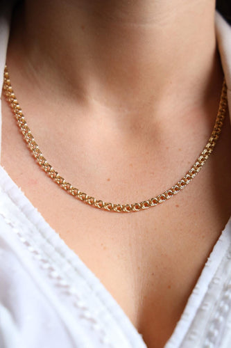 Collier Collier Chaîne Or jaune 58 Facettes 2034056CN