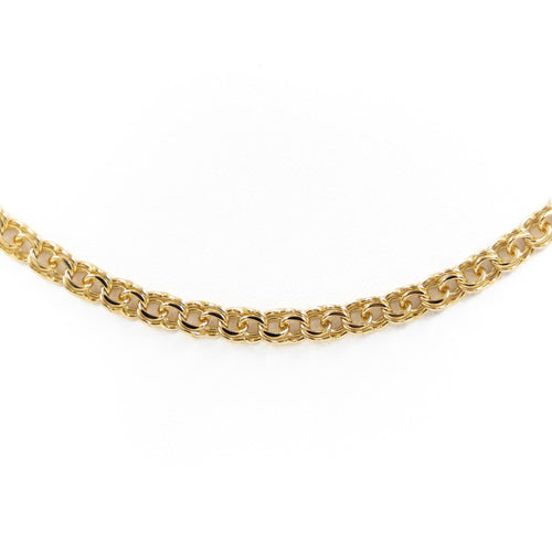 Collier Collier chaîne en or jaune 18 carats 58 Facettes 2034056CN