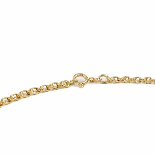 Collier Collier chaîne en or jaune 18 carats 58 Facettes 2034056CN