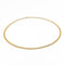 Collier Collier chaîne en or jaune 18 carats 58 Facettes 2034056CN