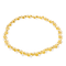 Collier Collier Or jaune Perle, Diamant 58 Facettes 2041065CN
