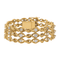 Bracelet Bracelet en or jaune 18 carats serti de diamants 58 Facettes 2041067CN