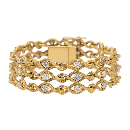Bracelet Bracelet Or jaune Diamant 58 Facettes 2041067CN