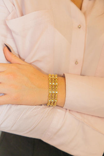 Bracelet Bracelet Or jaune Diamant 58 Facettes 2041067CN