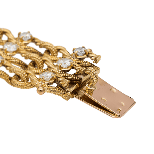 Bracelet Bracelet Or jaune Diamant 58 Facettes 2041067CN