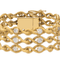 Bracelet Bracelet en or jaune 18 carats serti de diamants 58 Facettes 2041067CN