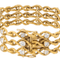 Bracelet Bracelet en or jaune 18 carats serti de diamants 58 Facettes 2041067CN