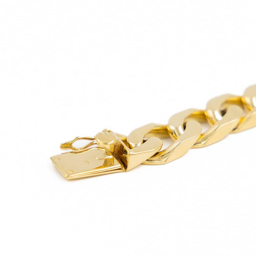 Bracelet Bracelet gourmette en or jaune 18 carats 58 Facettes 2041068CN