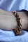 Bracelet Bracelet à maillons rectangulaires en or jaune 18 carats 58 Facettes 2041071CN