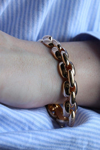 Bracelet Bracelet Or jaune 58 Facettes 2041071CN