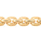 Bracelet Bracelet à maillons rectangulaires en or jaune 18 carats 58 Facettes 2041071CN