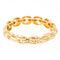 Bracelet Bracelet à maillons rectangulaires en or jaune 18 carats 58 Facettes 2041071CN
