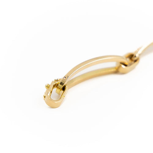 Bracelet Bracelet gourmette en or jaune 18 carats 58 Facettes 2041072CN