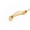 Bracelet Bracelet gourmette en or jaune 18 carats 58 Facettes 2041072CN
