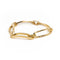 Bracelet Bracelet gourmette en or jaune 18 carats 58 Facettes 2041072CN