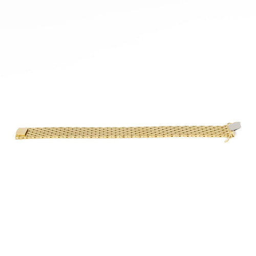 Bracelet Bracelet manchette en or jaune 18 carats 58 Facettes 2041085CN