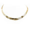 Collier Collier en or jaune 18 carats, maille souple 58 Facettes 2041090CN