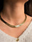 Collier Collier en or jaune 18 carats, maille souple 58 Facettes 2041090CN