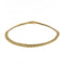 Collier Collier en or jaune 18 carats, maille souple 58 Facettes 2041090CN