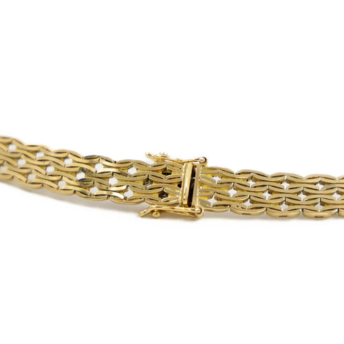 Collier Collier Or jaune 58 Facettes 2041090CN