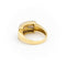 Bague 53 Bague en or jaune et or blanc 18 carats avec diamants 58 Facettes 2052067CN