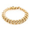 Bracelet Bracelet maille gourmette en or jaune 18 carats 58 Facettes 2052068CN