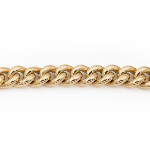 Bracelet Bracelet maille gourmette en or jaune 18 carats 58 Facettes 2052068CN