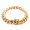 Bracelet Bracelet maille gourmette en or jaune 18 carats 58 Facettes 2052068CN