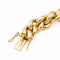 Bracelet Bracelet maille gourmette en or jaune 18 carats 58 Facettes 2052068CN