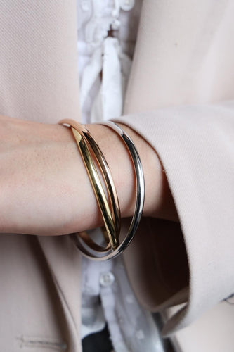 Bracelet Bracelet jonc 3 ors 18 carats (750) 58 Facettes 2052070CN