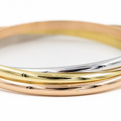 Bracelet Bracelet jonc 3 ors 18 carats (750) 58 Facettes 2052070CN