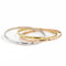 Bracelet Bracelet jonc 3 ors 18 carats (750) 58 Facettes 2052070CN