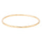 Bracelet Bracelet jonc en or jaune 18 carats 58 Facettes 2052071CN