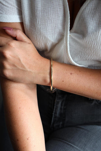 Bracelet Bracelet Jonc Or jaune 58 Facettes 2052071CN