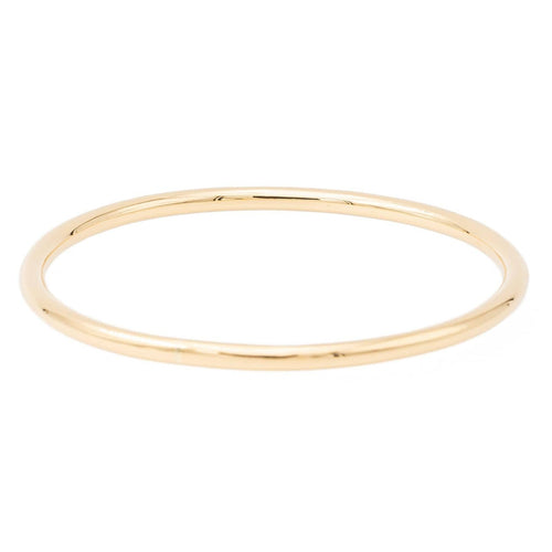 Bracelet Bracelet jonc en or jaune 18 carats 58 Facettes 2052071CN