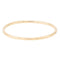 Bracelet Bracelet jonc en or jaune 18 carats 58 Facettes 2052071CN
