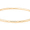 Bracelet Bracelet jonc en or jaune 18 carats 58 Facettes 2052071CN