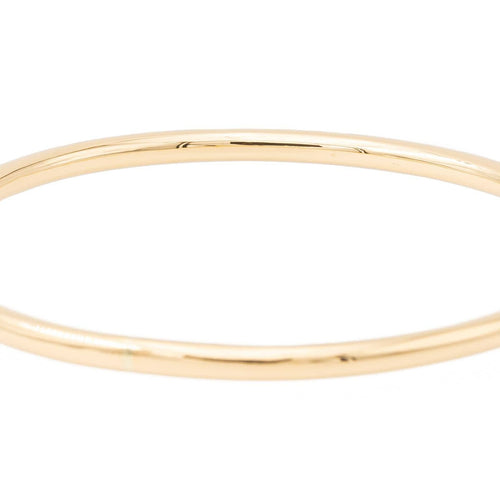 Bracelet Bracelet jonc en or jaune 18 carats 58 Facettes 2052071CN