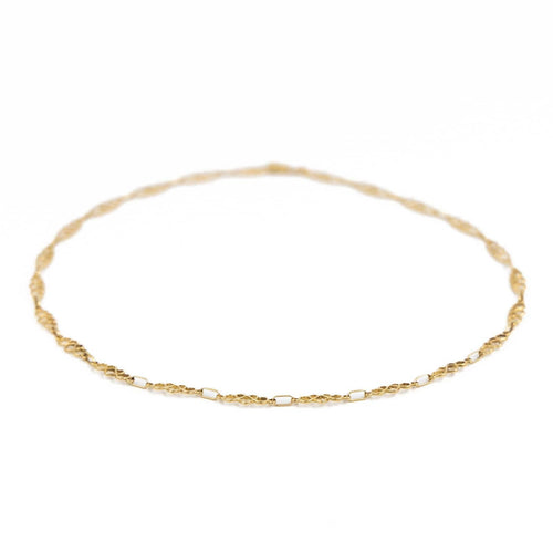 Collier Collier Maille cœur Or jaune 58 Facettes 2052075CN