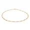 Collier Collier maille cœur en or jaune 18 carats 58 Facettes 2052075CN